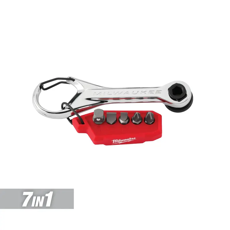 7-in-1 Multi-Bit Mini Ratchet
