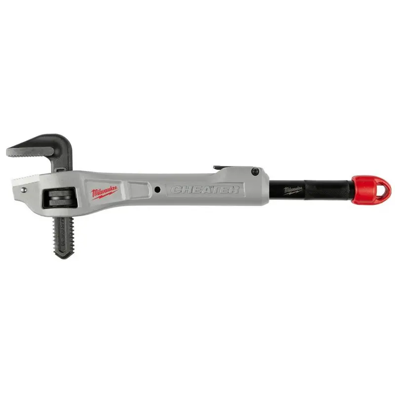 CHEATER Aluminum Adaptable Offset Pipe Wrench