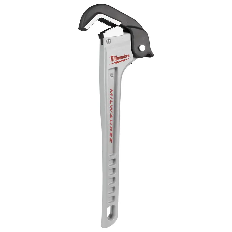 18" Aluminum Self-Adjusting Pipe Wrench
