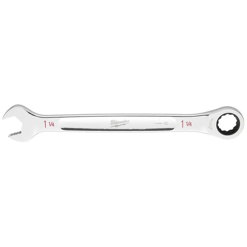 1-1/4" Ratcheting Combination Wrench