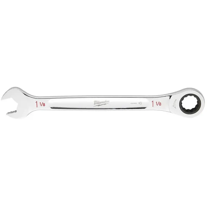 1-1/8" Ratcheting Combination Wrench