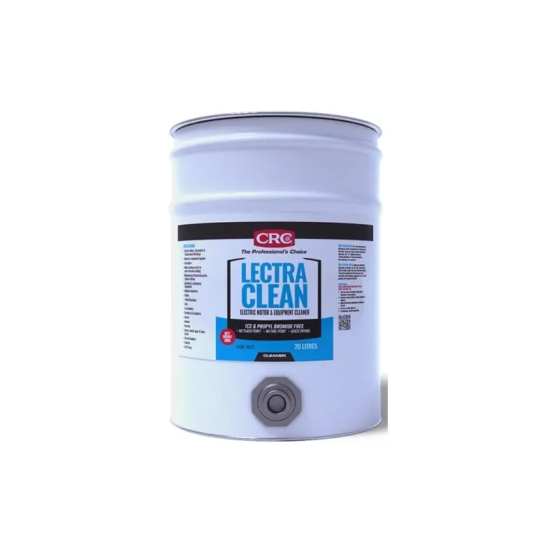 CRC Lectra Clean Heavy Duty Electrical Parts Degreaser 20L