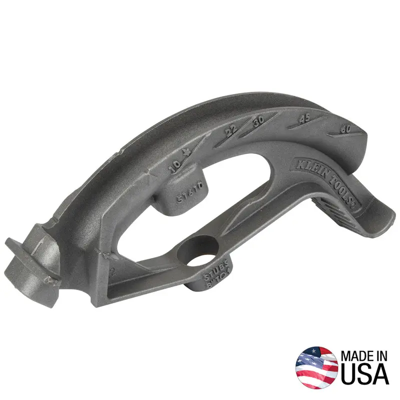 1-Inch Iron Conduit Bender Head