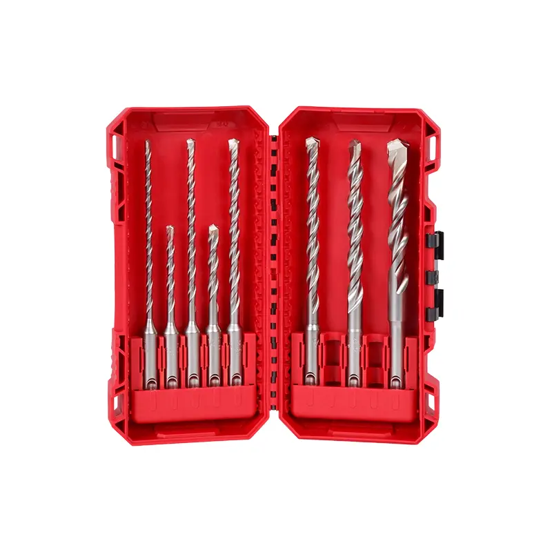 8pc. SDS Plus M/2 2-Cutter Drill Bit Kit