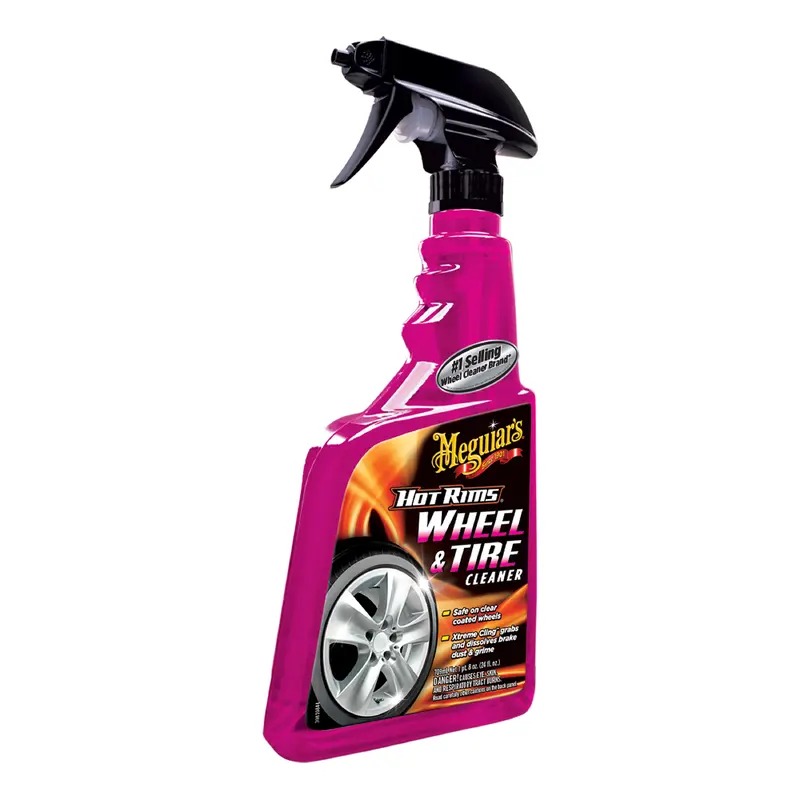 Meguiar's Hot Rims Wheel & Tire Cleaner 24 oz. Spray