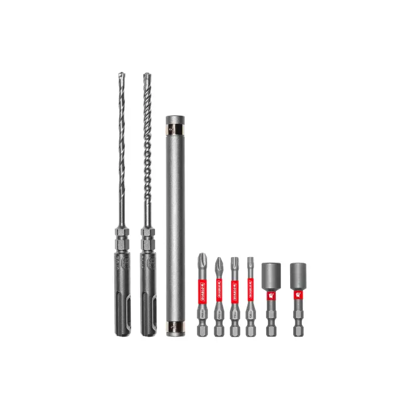 9pc Concrete Anchor Drive Installation Set