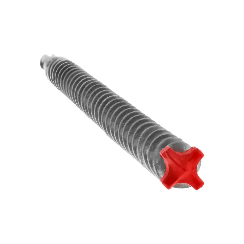 7/16" x 6" x 8" Rebar Demon SDS-Plus 4-Cutter Full Carbide Head Hammer Drill Bit