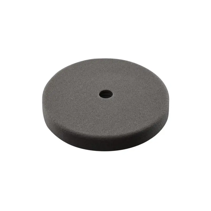 7" Black Foam Finishing Pad