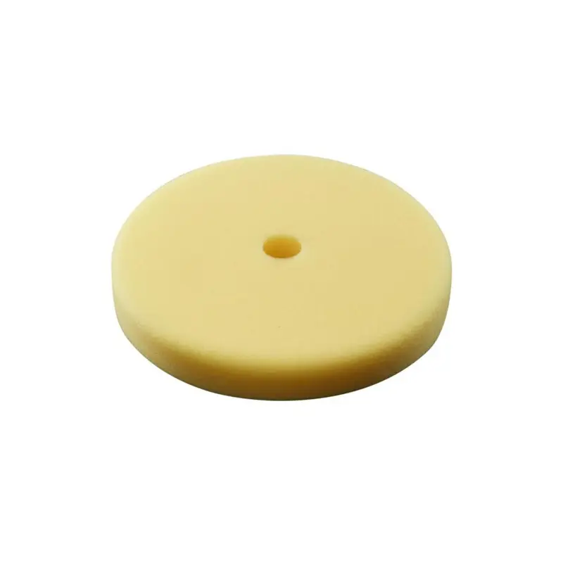 7" Yellow Foam Finishing Pad