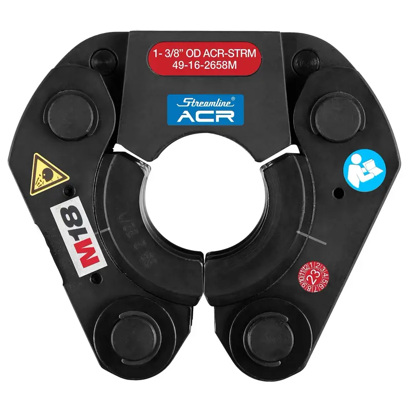1-3/8" Streamline ACR Press Ring for M18 FORCE LOGIC Press Tools