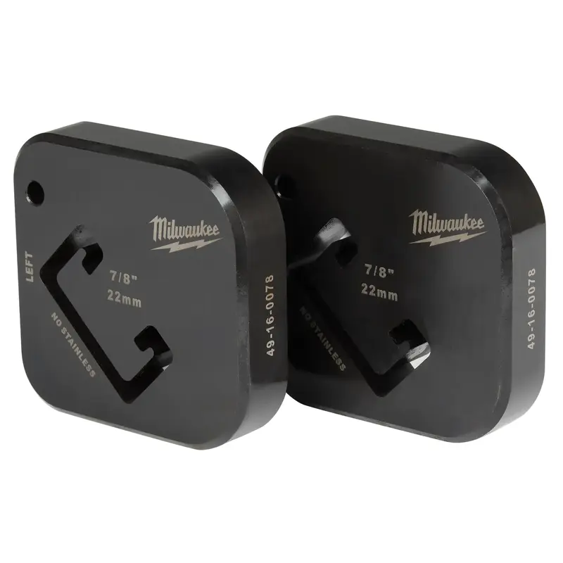 13/16" x 1-5/8" Single Strut Shearing Dies