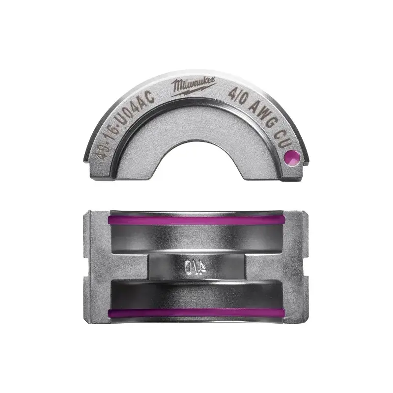 4/0 Copper U Style Die