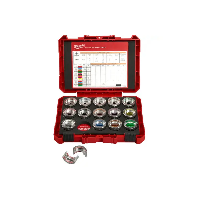 #8 - 600 MCM Copper U Style Die Kit