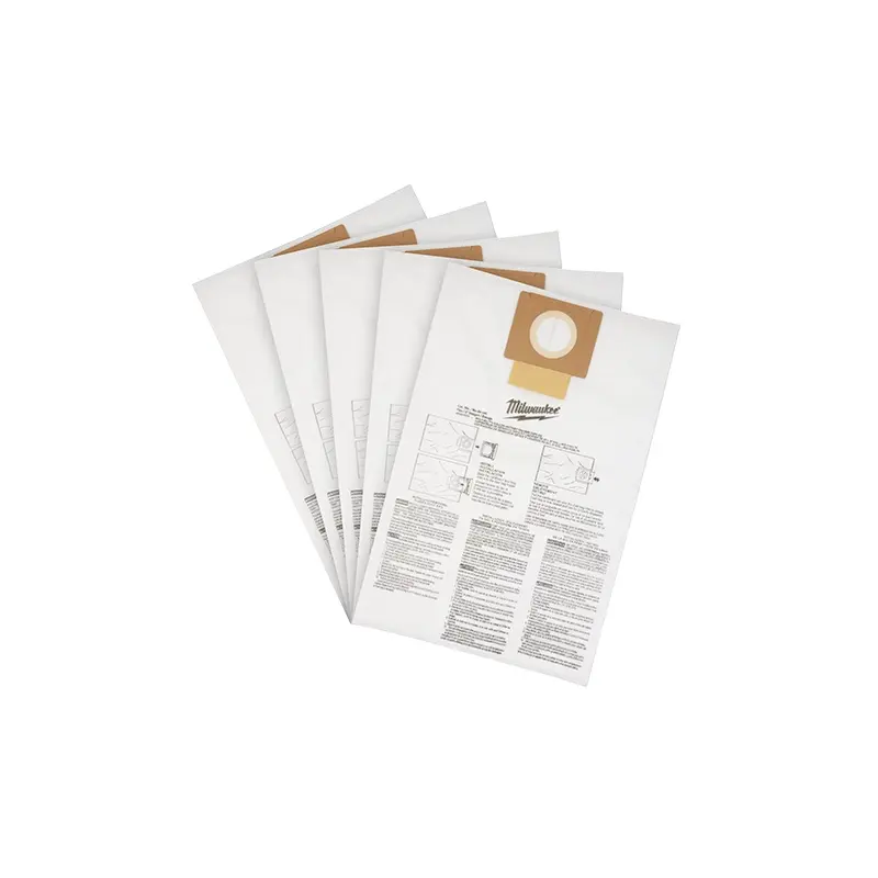 Fleece Dust Bags (5PK) - 6 Gallon