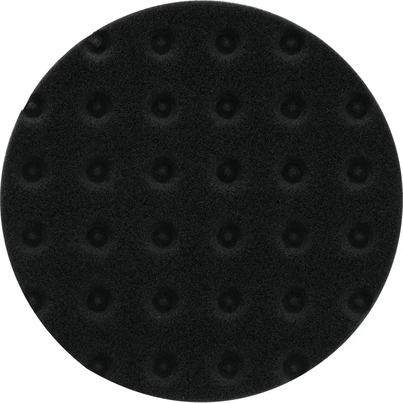 51/2" Hook and Loop Foam Polishing Pad, Black