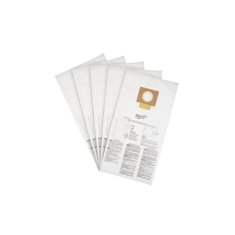 Fleece Dust Bags (5PK) - 9 Gallon