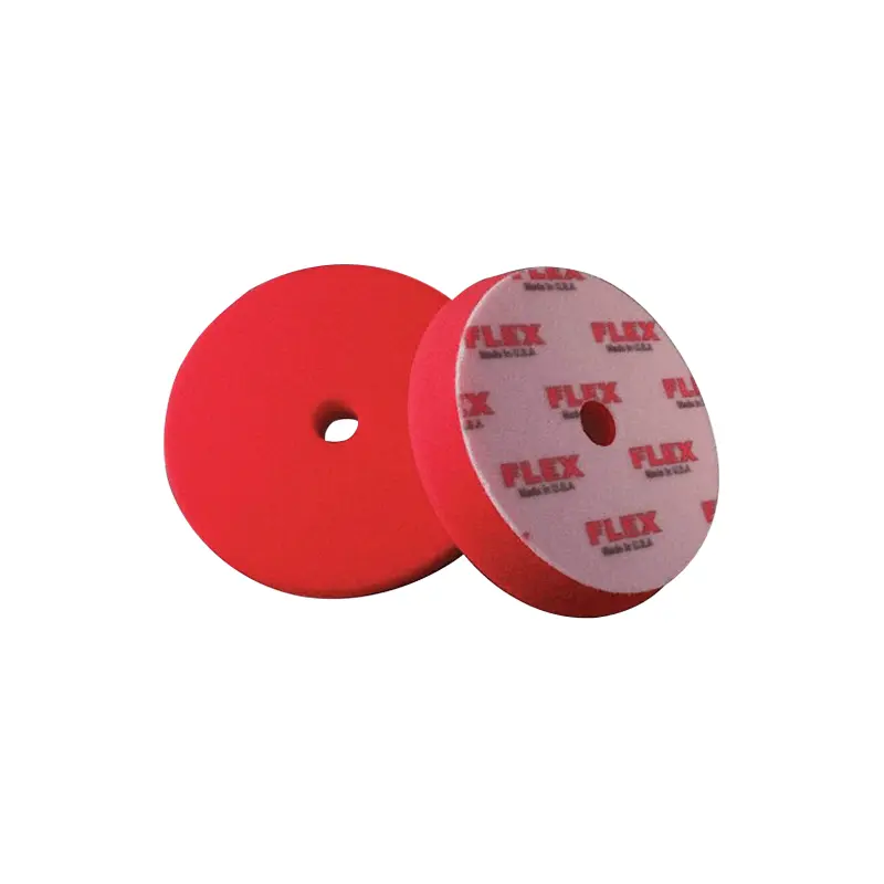 5.5" Thick Red Foam Pad Finishing