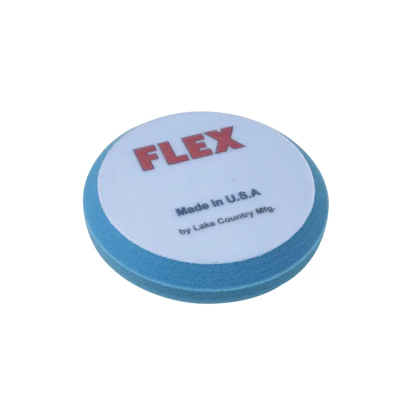 6.5" Blue Foam Pad Coarse