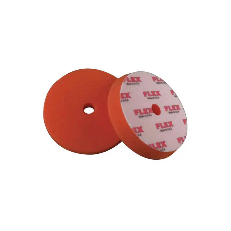 6.5" Thick Orange Foam Pad Cutting