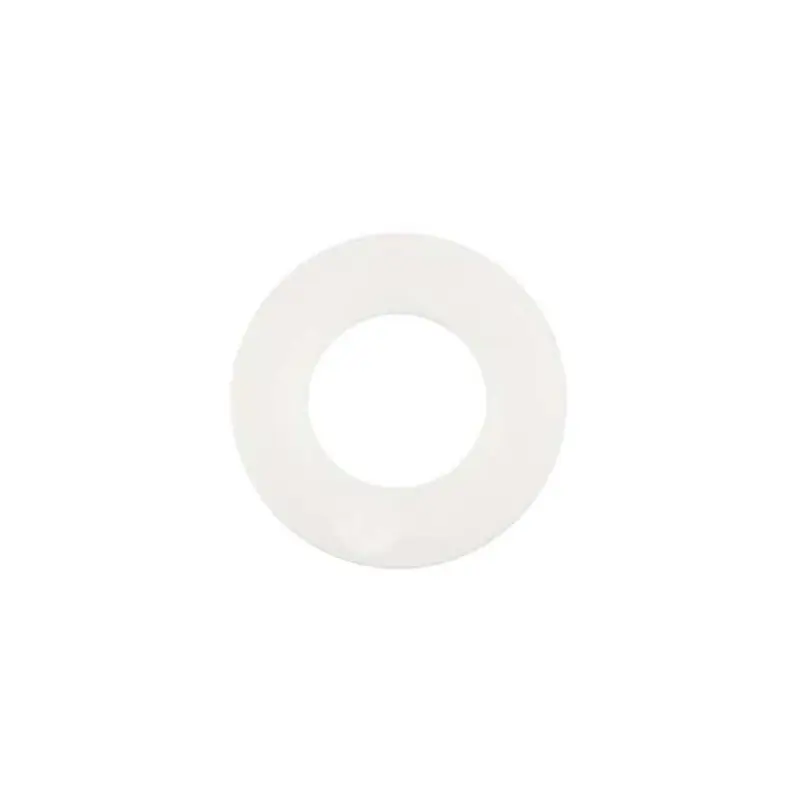 Imperial Flat Round Washer HEC Natural Nylon