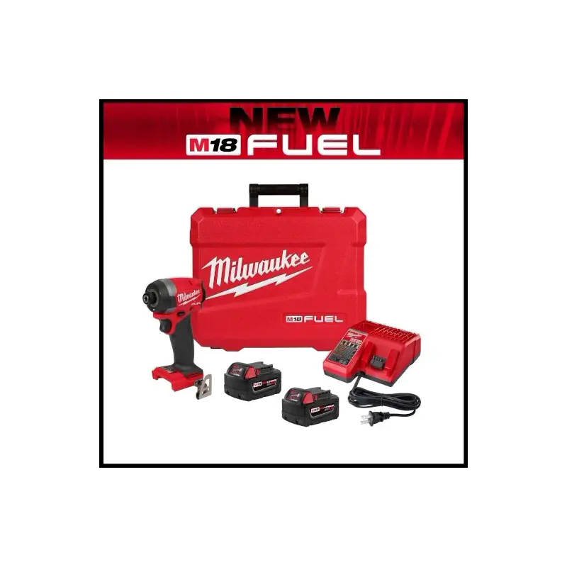 M18 FUEL 1/4" Hex Impact Driver Kit