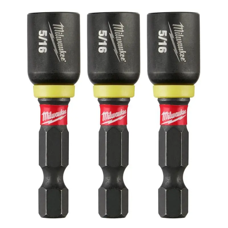 SHOCKWAVE Impact Duty 5/16 x 1-7/8 Magnetic Nut Driver 3PK