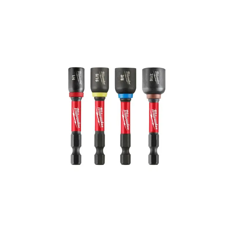 SHOCKWAVE Impact Duty 2-9/16" Magnetic Nut Driver Set 4PC