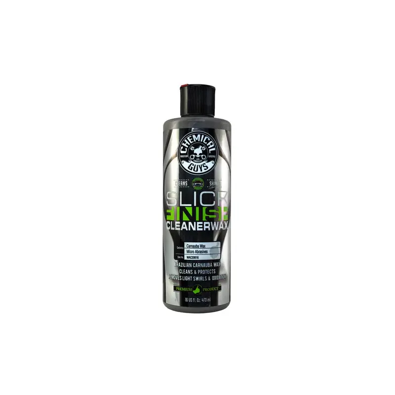 Slick Finish Cleaner Wax 16oz