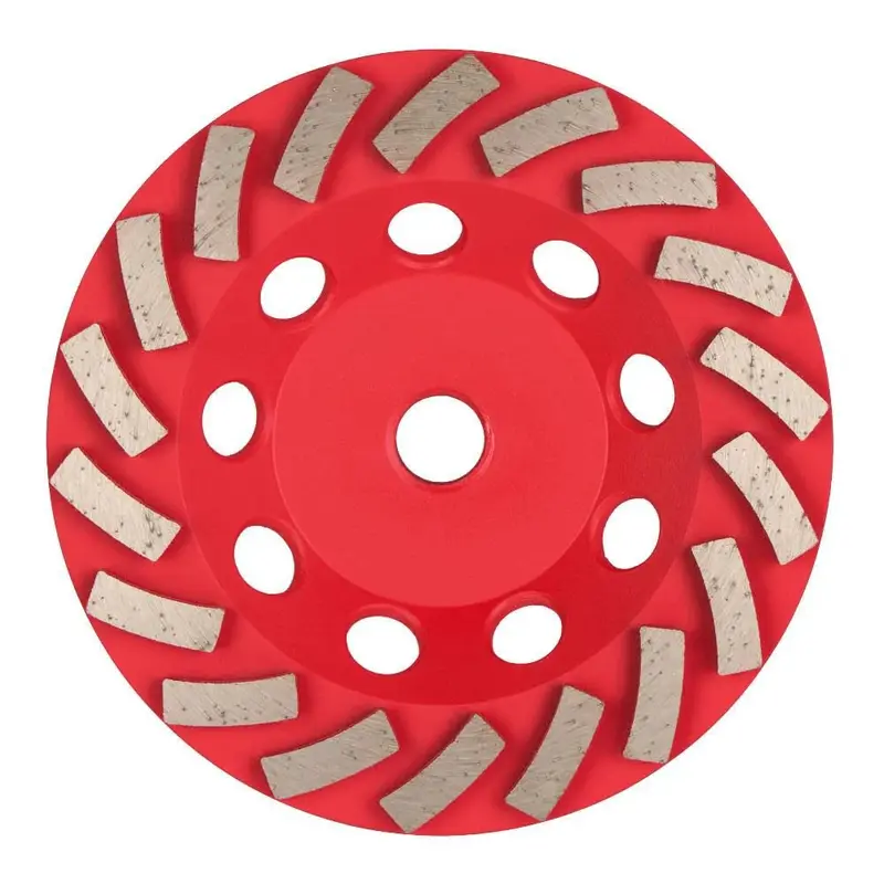 5" DIAMOND MAX Turbo Diamond Cup Wheel - 18 Segment