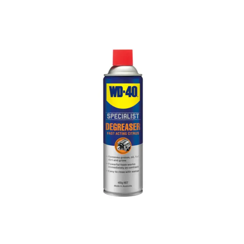 WD-40 Fast Acting Citrus Degreaser Aerosol 400g (21003 / 21103)