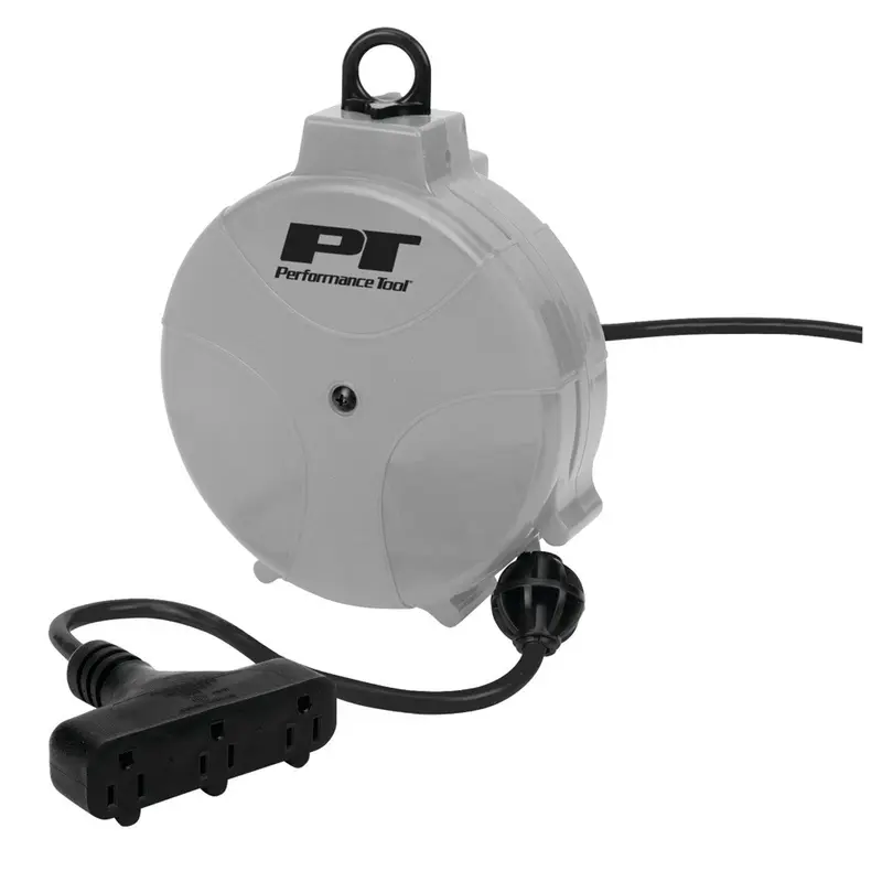 20' 18GA Retractable Cord Reel