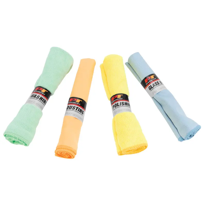 4 pc. Microfiber Cloth Set