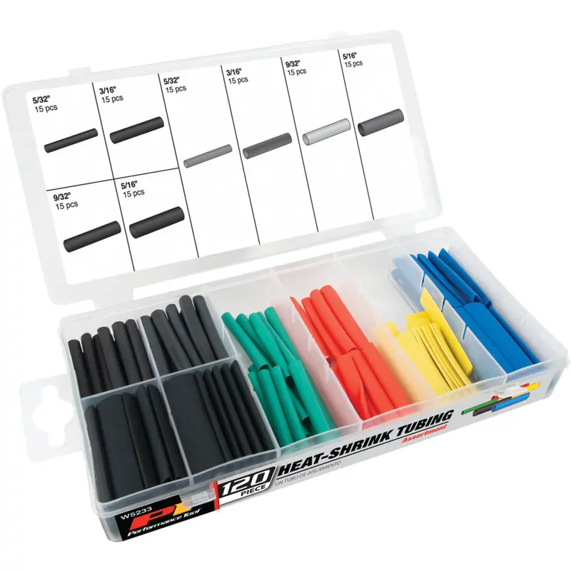 Heat Shrink Tubing Set 120-pc