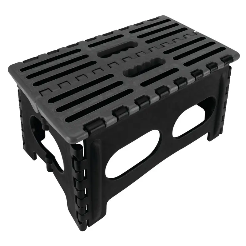 15" X-Wide Folding Step Stool