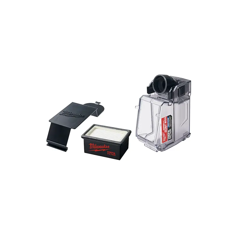 M12 HAMMERVAC Universal Dust Extractor Dust Box, Filter and Lid
