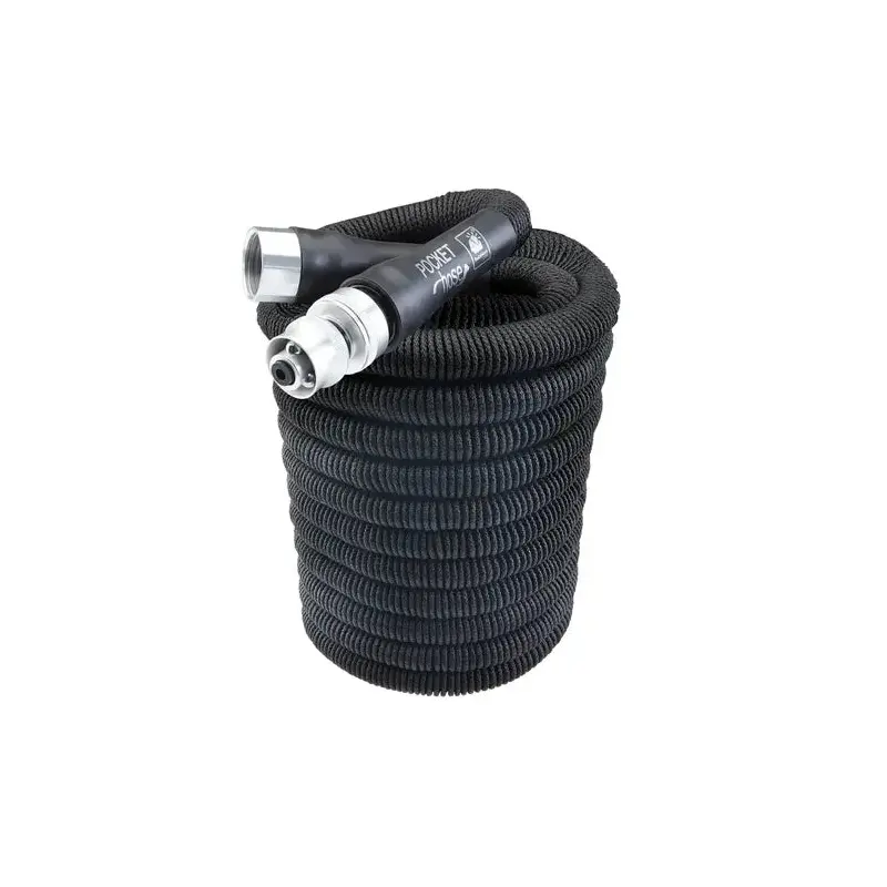 Silver Bullet 3/4 in. Dia x 50 ft. Lightweight Kink-Free Expandable Water Garden Hose