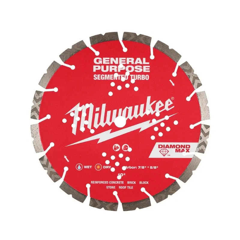 14" DIAMOND MAX Segmented Turbo, General Purpose Diamond Blade