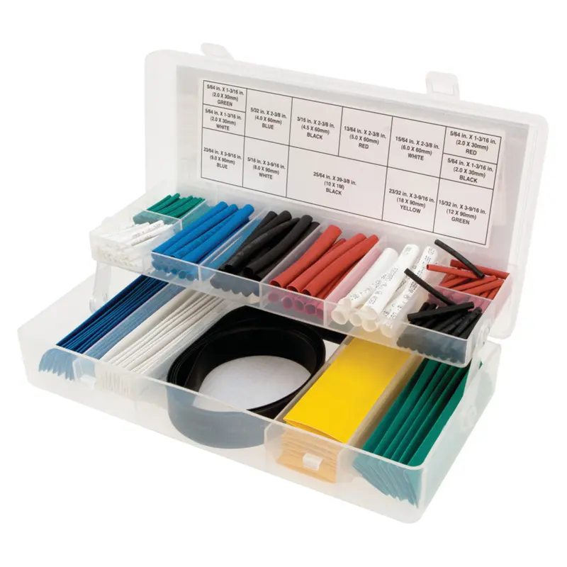 Heat Shrink Tubing Set 171-pc