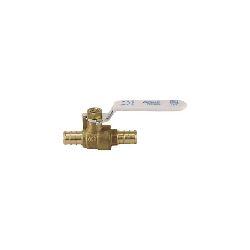 Apollo 1/2 in. Brass PEX-B Barb Ball Valve