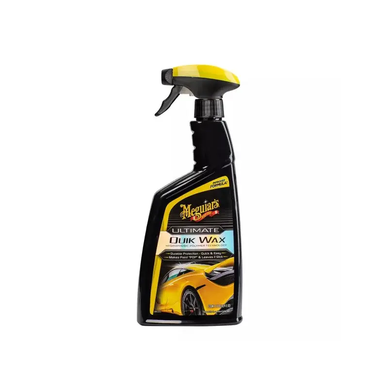 Meguiars 24oz Ultimate Quick Car Wax: Liquid Spray