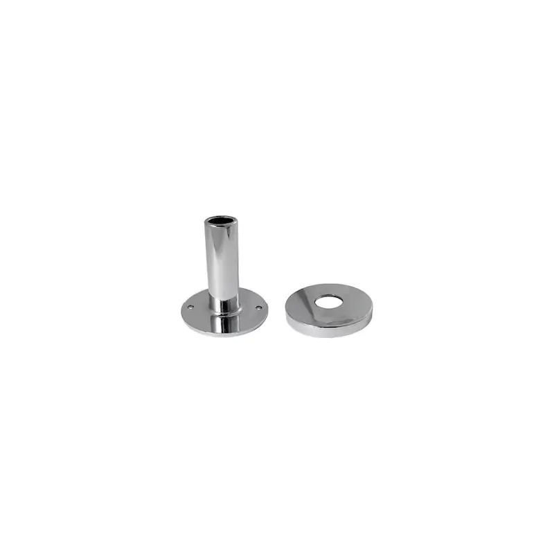Plumb Pak Plumb Pak 0.5 in. Flange and Tube Cover, Chrome
