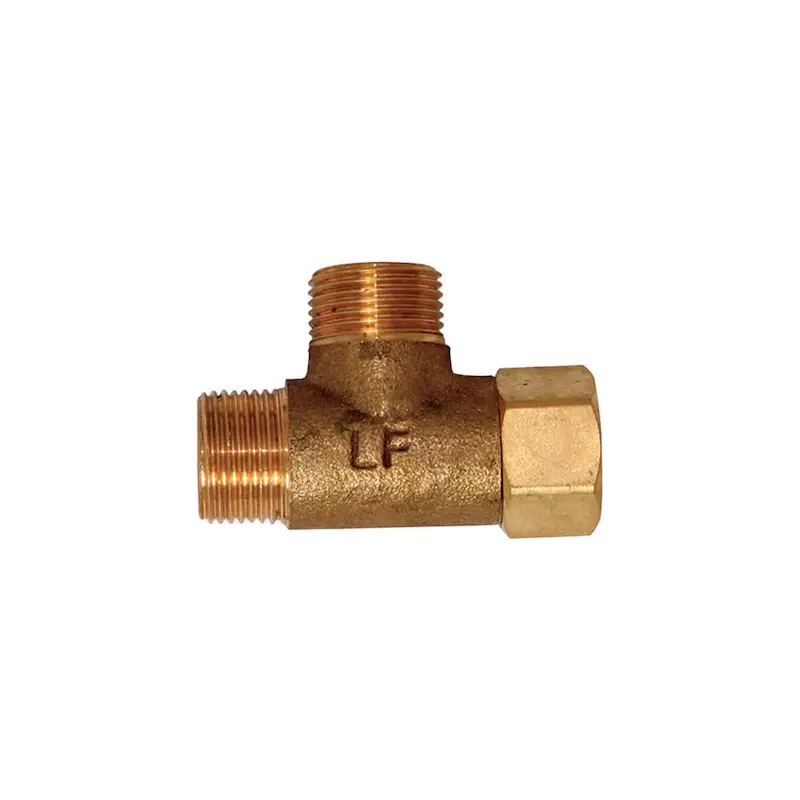Plumb Pak 3/8 in. Female in. X 3/8 in. D Tube Brass Adapter