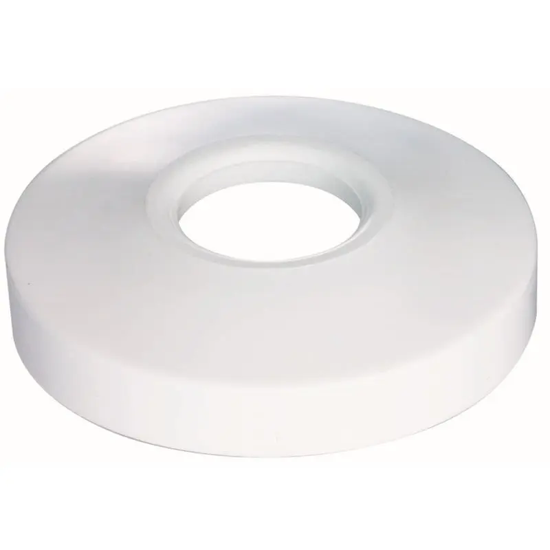 Plumb Pak Shallow Flange Plastic 3/4" White