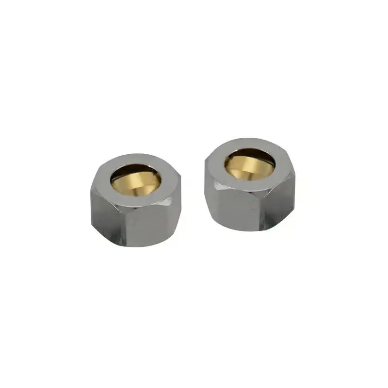 Plumb Pak 3/8 in. Compression in. Brass Coupling Nut