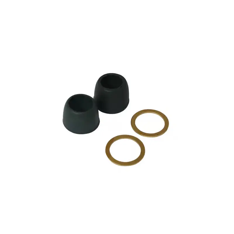 Plumb Pak 7/16 in. D Rubber Cone Washer and Ring 2 pk