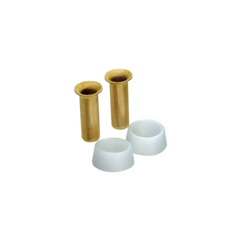 Plumb Pak Pipe Insert, Plastic Pair