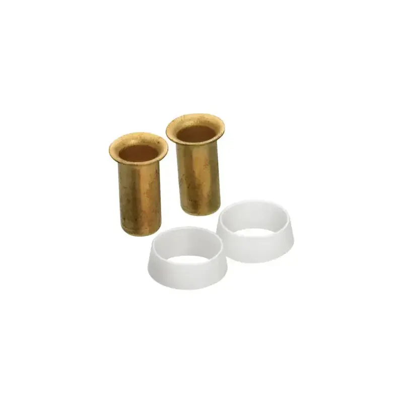 Plumb Pak Pipe Insert, Plastic Pair 6 Pack