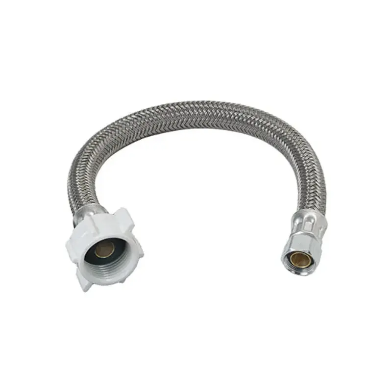 Brass Craft Toilet Water Supply Line, 3/8 x 7/8 Fill Valve x 20