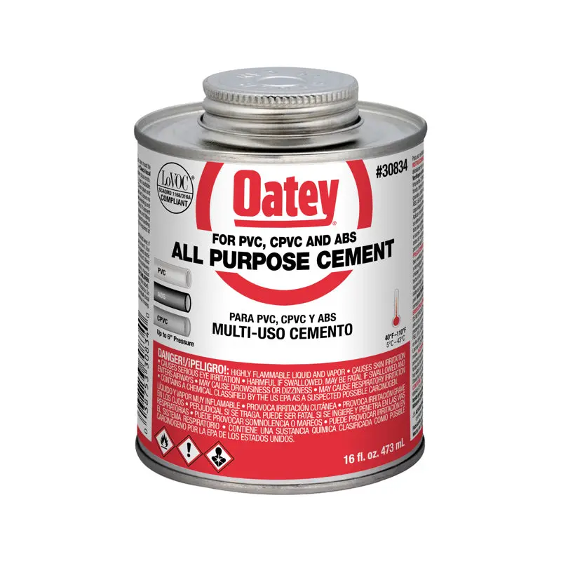 Oatey All Purpose Cement 6oz.