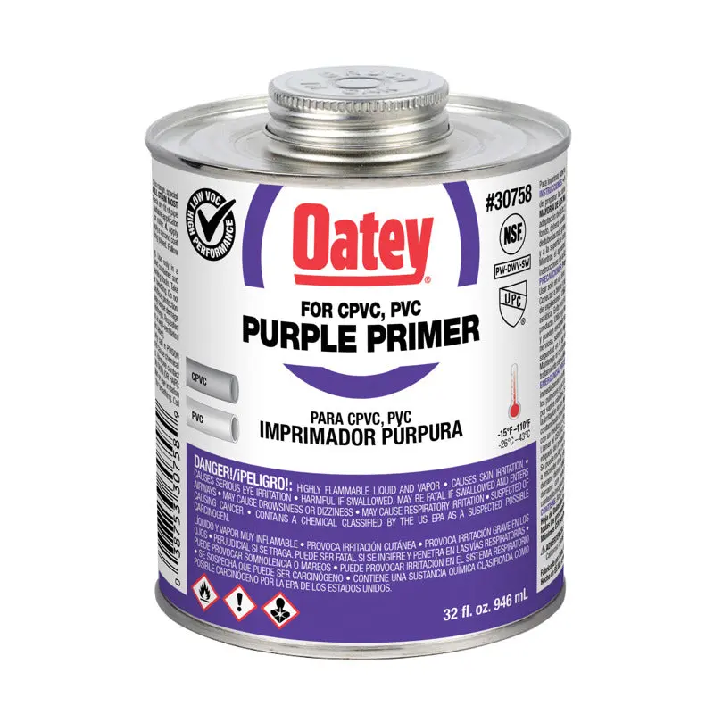 Oatey Purple Primer 4 oz.